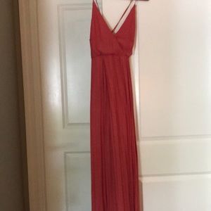 Lightweight side slits Maxi Dress